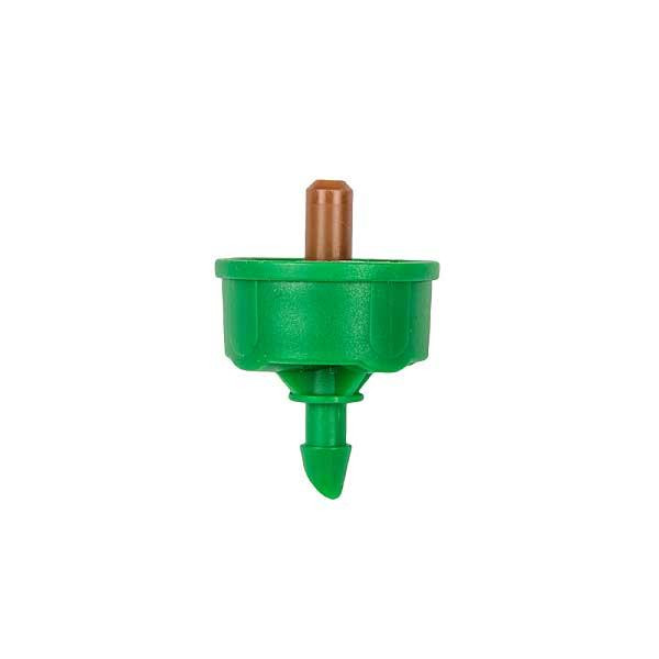 Крапельниця з компенсацією тиску NO-DRAIN, 8 л/год вихід 5мм, DSE-PCND08 Київ - фото 1