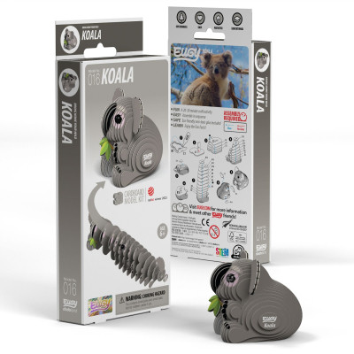 Пазл Eugy 3D Зоопарк Коала (XEG-016) Вінниця - фото 4