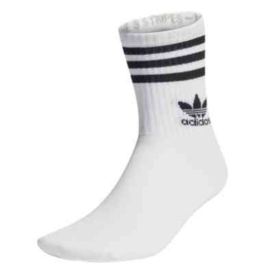 Шкарпетки Adidas Crew Sock 3str IJ0733 білий, чорний S (37-39) (4066762034659) Вінниця
