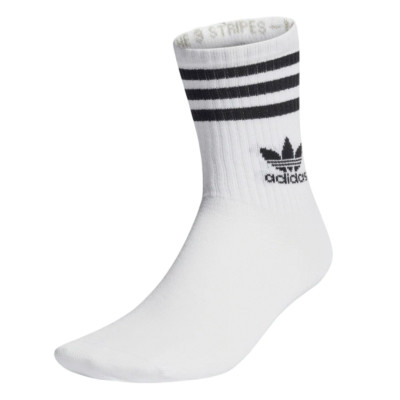Шкарпетки Adidas Crew Sock 3str IJ0733 білий, чорний S (37-39) (4066762034659) Вінниця - фото 1