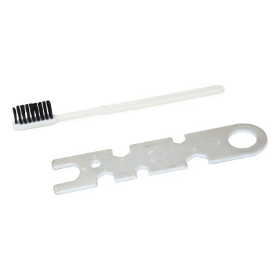 Краскопульт Sigma HVLP 1.8мм (хром) верхний бак, (пласт) (6812141) Винница - изображение 7