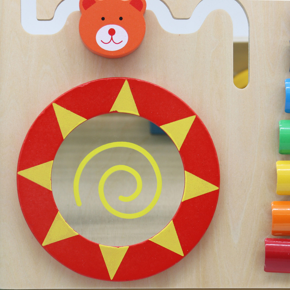 Детская деревянная учебная коляска ходунки AVKO J001 (40008001) для детей Киев - изображение 6