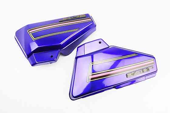 пластик - кришка бардачка ліва, права к-кт, СИНІЙ Київ