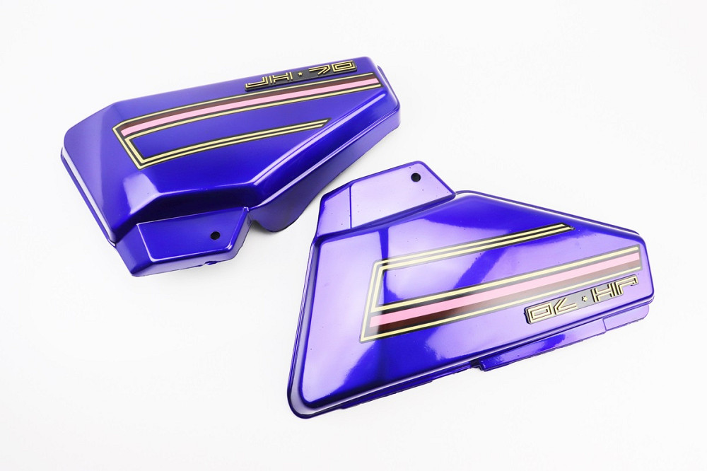 пластик - кришка бардачка ліва, права к-кт, СИНІЙ Київ - фото 1