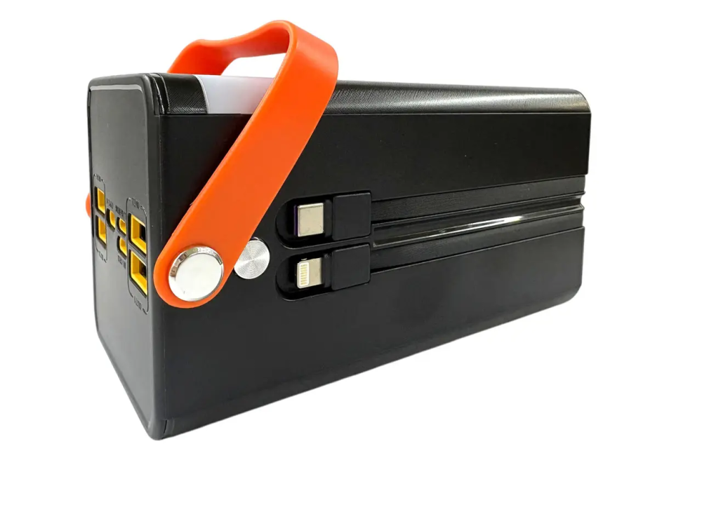 Зовнішній акумулятор (power bank) 60000 мА · год 22,5Вт потужний портативний TUGII Y106 для смартфонів Одеса - фото 10