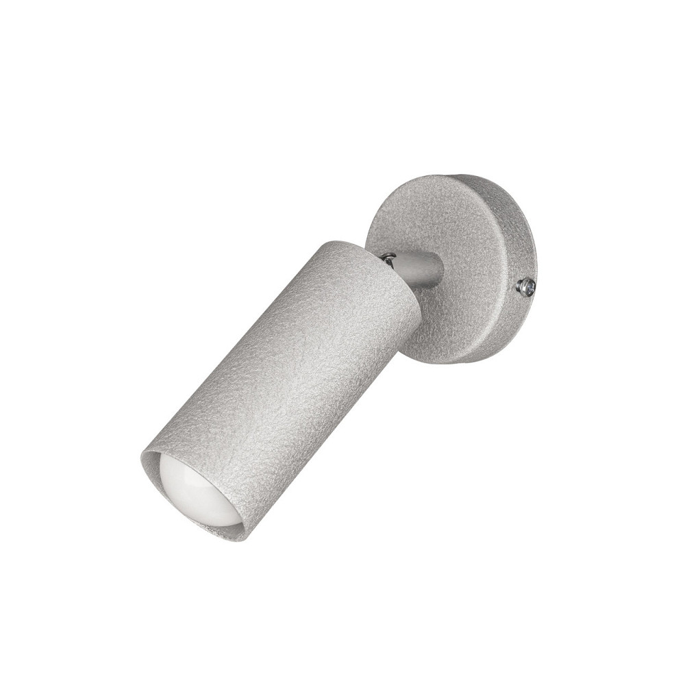 Світильник циліндр поворотний Е27 Tube MR 1105-1 GR Київ - фото 3