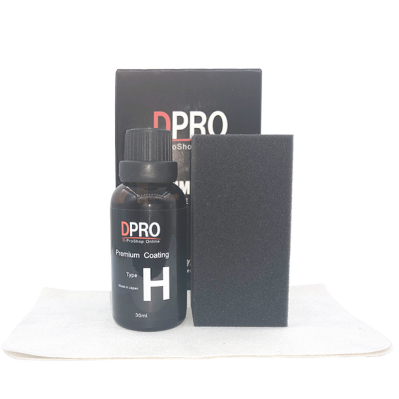 Жидкое стекло DPro Type H 30 мл для защиты кузова авто Киев - изображение 2