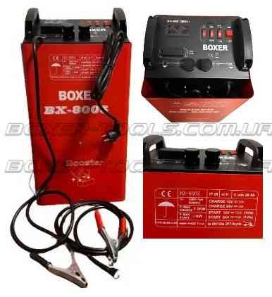 Зарядно-пусковий пристрій BX-8005 12/24V 750A для акумуляторів 60–900 А·год,  для авто і СТО Одеса