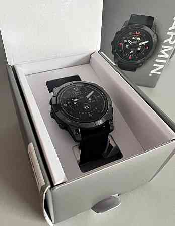Часы: Garmin Epix Pro Sapphire 47mm. Garbon Grey DLC Titanium W. BB. Київ