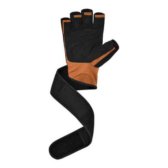 Рукавички для фітнесу RDX MICRO TAN/BLACK PLUS-M Каменское