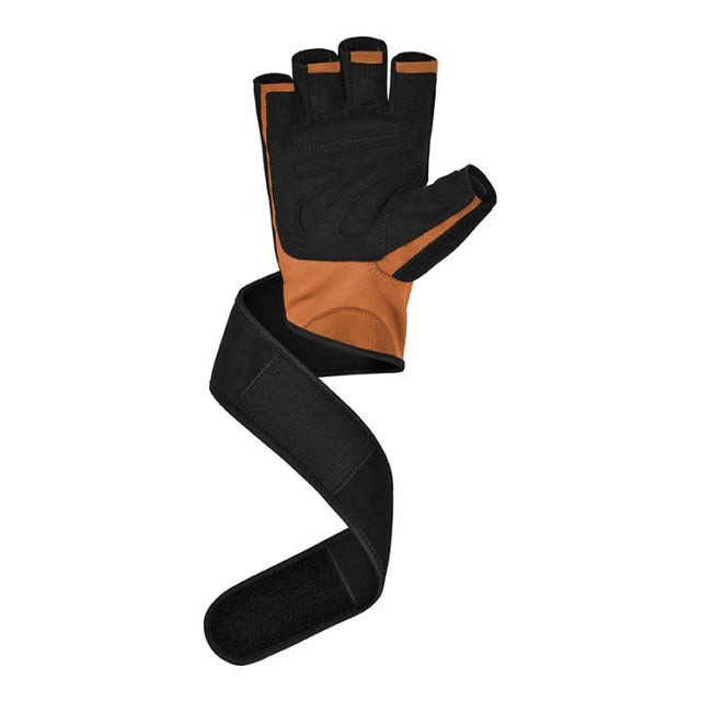 Рукавички для фітнесу RDX MICRO TAN/BLACK PLUS-M Каменское - изображение 5