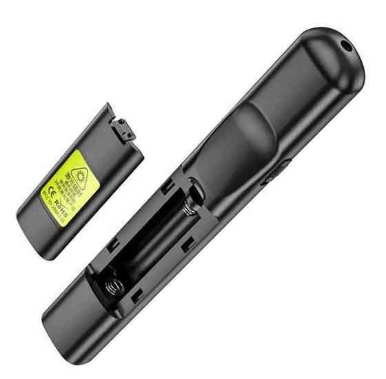 Вказівка лазерна Hoco GM200, чорна Вінниця