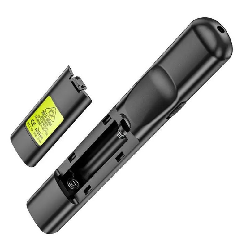 Вказівка лазерна Hoco GM200, чорна Вінниця - фото 4