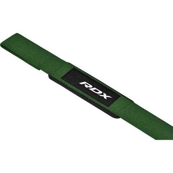 Лямки для тяги RDX W1 Gym Single Strap Army Green Plus Каменское