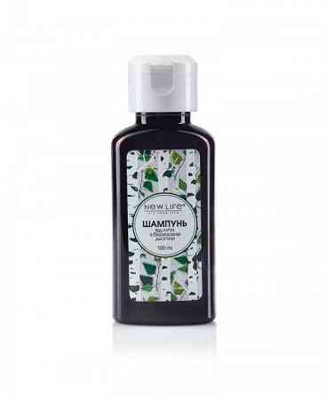 Шампунь проти лупи з березовим дьогтем Київ