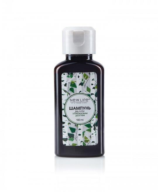 Шампунь проти лупи з березовим дьогтем Київ - фото 1