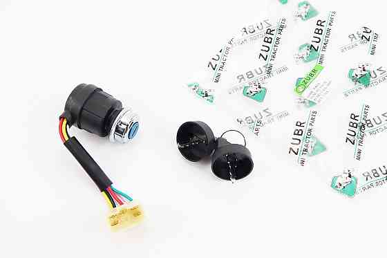 Замок запалювання (кріплення на різьбленні d-23mm) роз'єм великий "тато 5" Київ