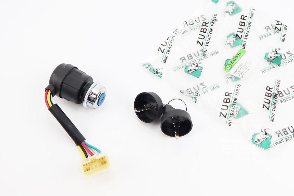 Замок запалювання (кріплення на різьбленні d-23mm) роз'єм великий "тато 5" Киев - изображение 1