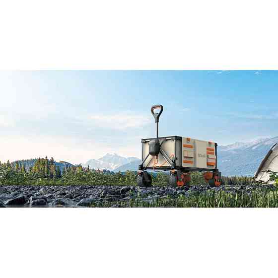 Акумуляторний візок з двигуном від павербанку Litheli (2шт УМБ Litheli Power Bank 20000 mAh, 45 W в комплекті) Киев