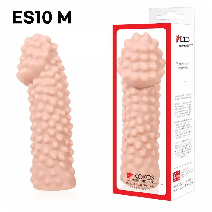 Насадка на член Kokos Extreme Sleeve ES.10 розмір M Львов - изображение 3
