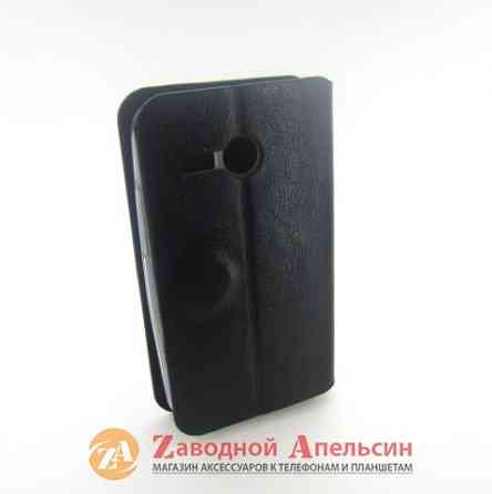Чохол книжка Lenovo A316 Flip cover black Одеса