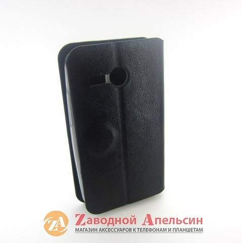 Чохол книжка Lenovo A316 Flip cover black Одеса - фото 5
