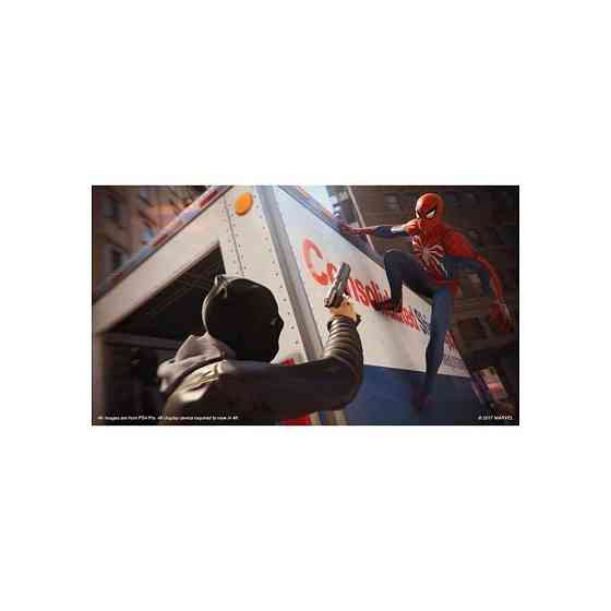 Гра диск Marvel Spider-Man GOTY PS4 англійська французька відкритий світ екшн фігурка Київ