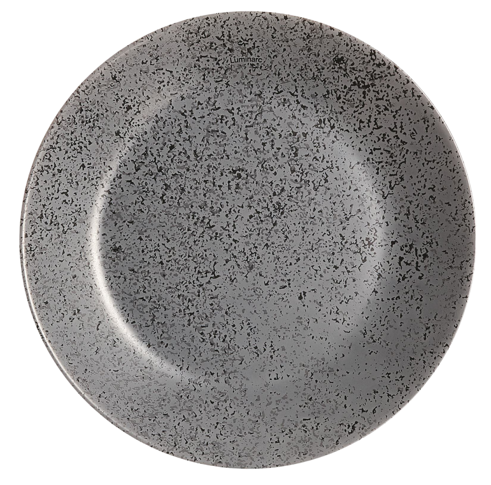 Тарілка десертна Luminarc Slate Black, 18 см (6788146) Київ - фото 1