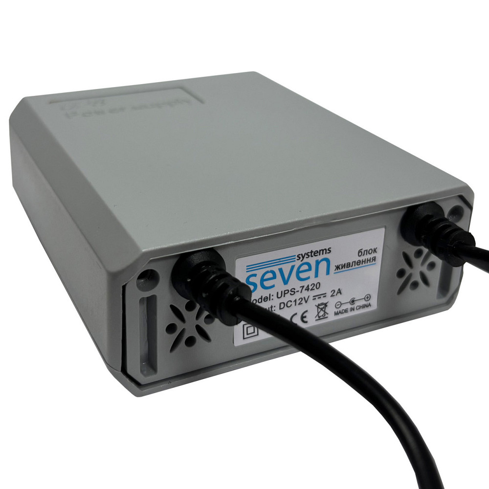 Блок бесперебойного питания 12V/2A SEVEN UPS-7420 Киев - изображение 8