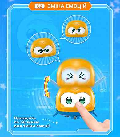 Ігрова фігурка Super Wings Super Pet Джером улюбленець (Jerome pet), світло Київ