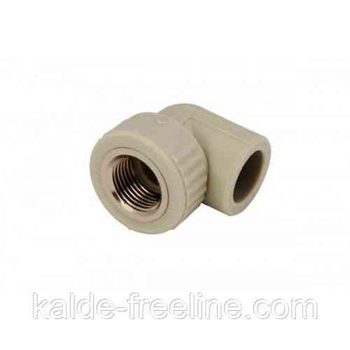 Колено (Угол) KALDE резьба внутренняя КРВ ∅ 32х1/2