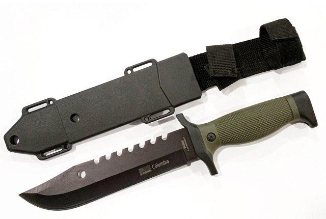 Ніж мисливський Columbia 282 Дніпро - фото 1
