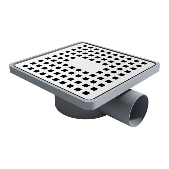 Трап душевой TILLO TM213 15х15см (000026798) Киев - изображение 1