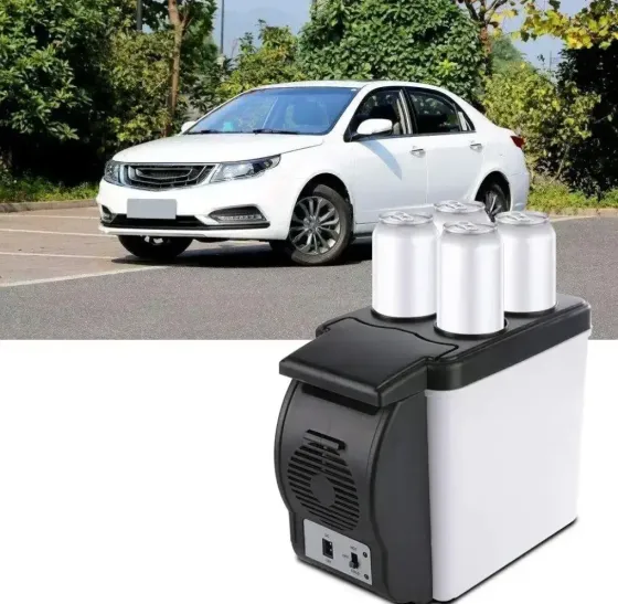 Автомобильный мини-холодильник Cooling and Warming Refrigerator 6L, Холодильник для машины Коломыя