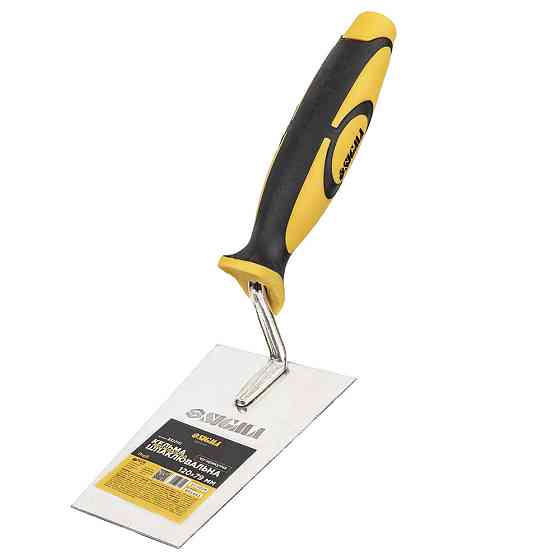 Кельма неіржавка шпаклівкова чотирикутна Profi 120×79 мм SIGMA (8327111) Київ