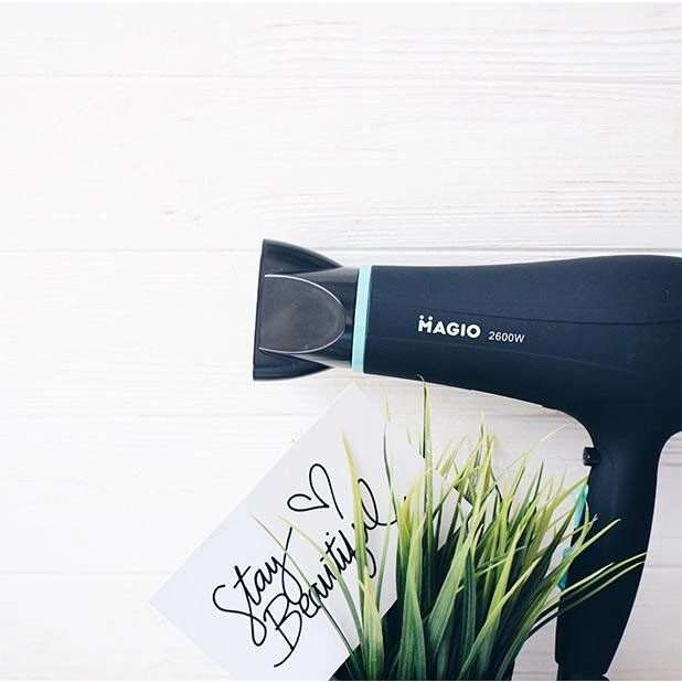 Професійний фен для укладання волосся з насадкою Magio MG-169, Класичний фен для волосся AB-23 Львів - фото 12