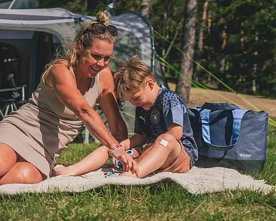 Термосумка Outwell Petrel Tote Темно-синяя (590231) Киев