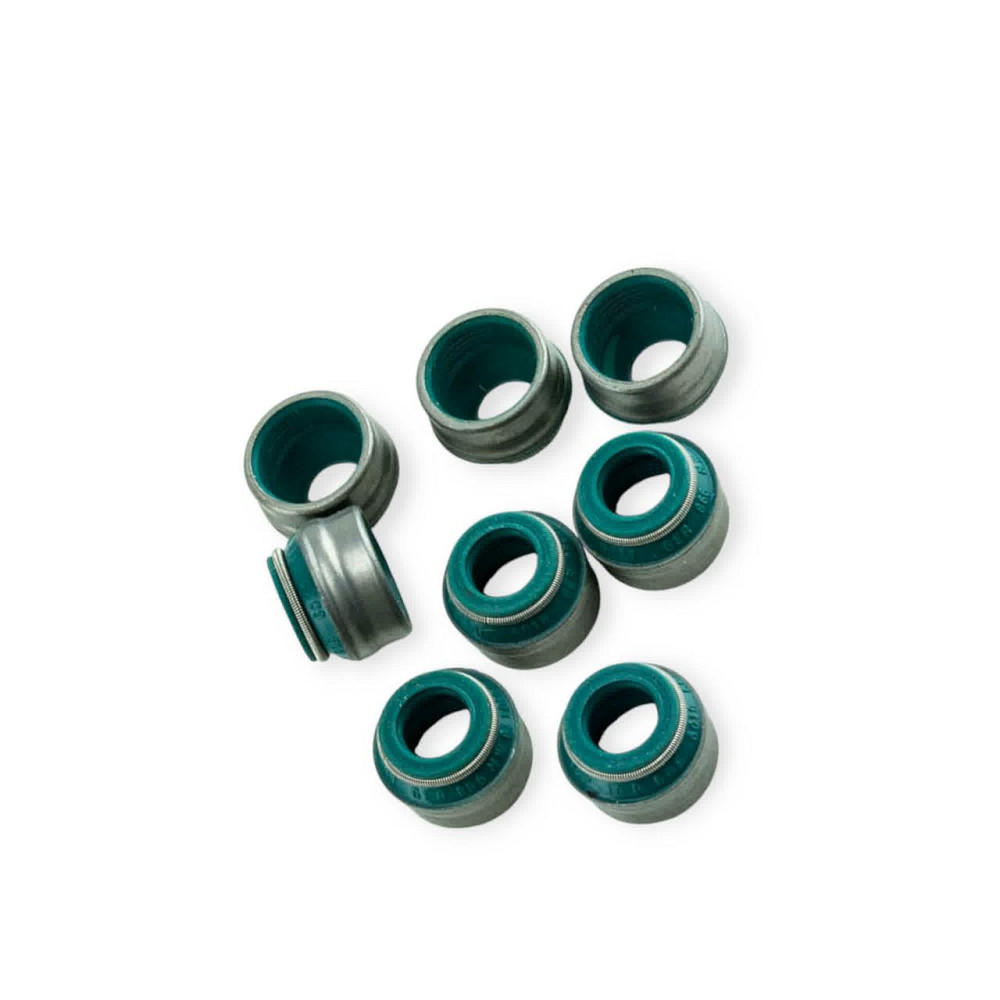 Сальник 2101-2115 (8 кл) 2121-21214, 2123, 1102, Сенс, 3302, 31519 (406) (к-кт 8 шт) VICTOR REINZ PRC клапанов Мукачево - изображение 1