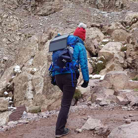 Сонячна панель для УМБ Sandberg 13W 2xUSB 2,1А max (420-40) Київ