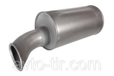 ГЛУШНИК ВИХЛОПНОЇ ТРУБИ VOLVO FH12/16 Euro3 КІНЦЕВИЙ 1676499 59297 80402 4780402 Луцк - изображение 1