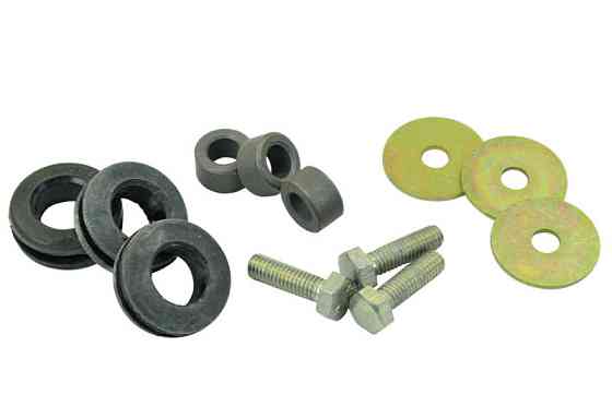 Ремкомплект ГРМ 2108, 2109, 21099 (3 болта, 3 втулки, 3 прокладки, 3 шайбы) крышки Мукачево