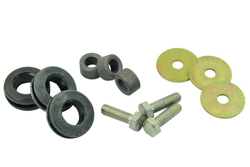 Ремкомплект ГРМ 2108, 2109, 21099 (3 болта, 3 втулки, 3 прокладки, 3 шайбы) крышки Мукачево - изображение 1