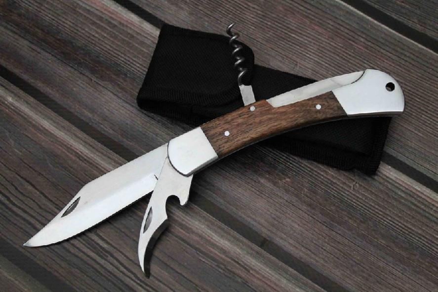 Нож складной Grey Wolf M26/ 20 см/ Мичман Днепр - изображение 1