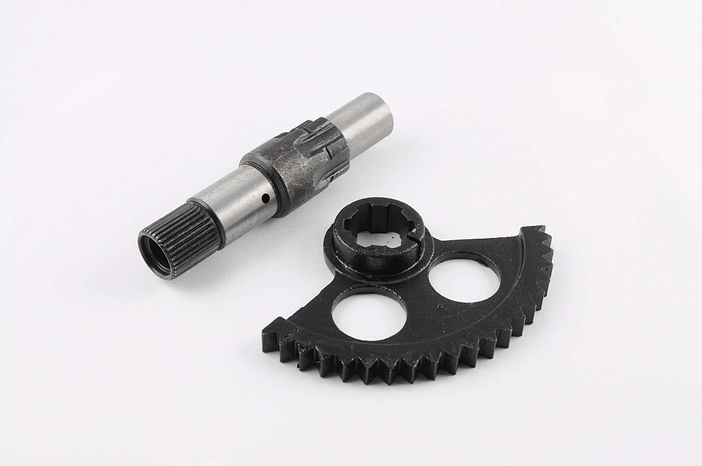 Вал заводний (КПП) ІЖ (+ сектор кікстартера) VDK Київ - фото 1