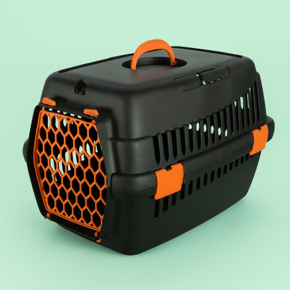 Переноска SG для собак та котів до 6 кг, 35х49х32,5 см Київ - фото 1