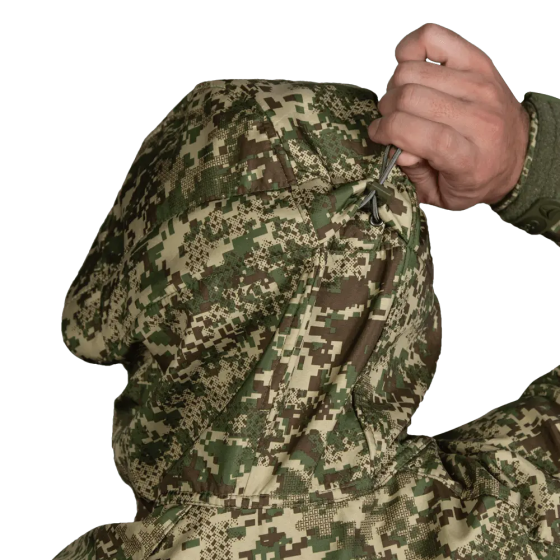 Куртка чоловіча тепла Stalker SoftShell (7495) Хижак піксель XL Вінниця