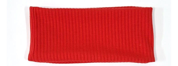 Пов'язка жіноча трикотаж червона Київ - фото 1
