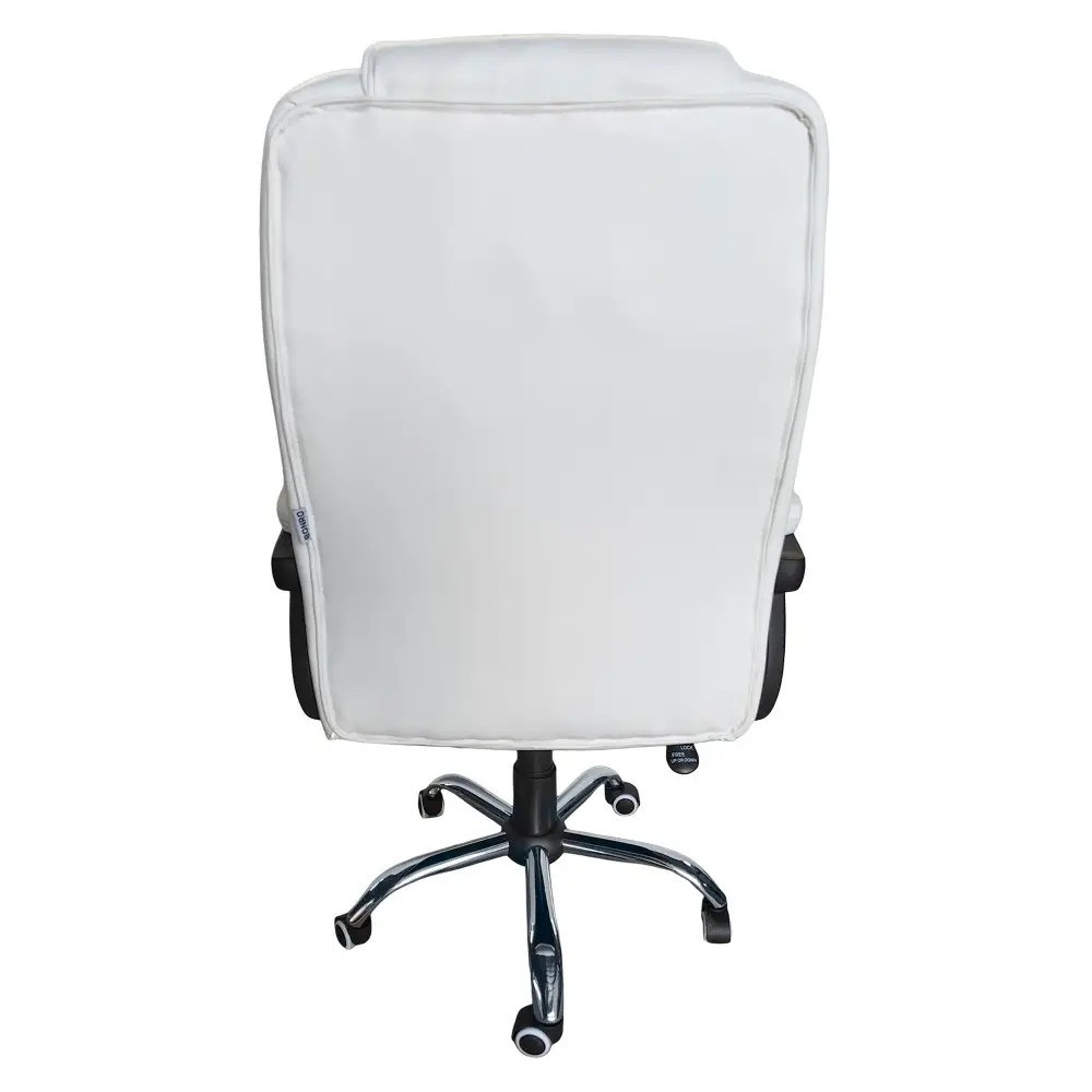 Кресло офисное компьютерное Bonro B-612 экокожа рабочее для руководителя Киев - изображение 5