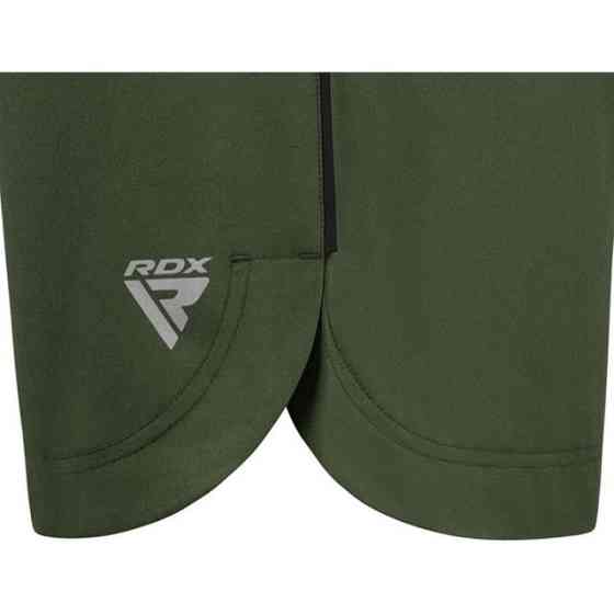 Шорти MMA RDX T15 Army Green - чоловічі шорти, розмір L Кам'янське