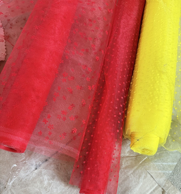 Ткань / опт / фатин сетка средней жесткости - от 5 м. Киев - изображение 4